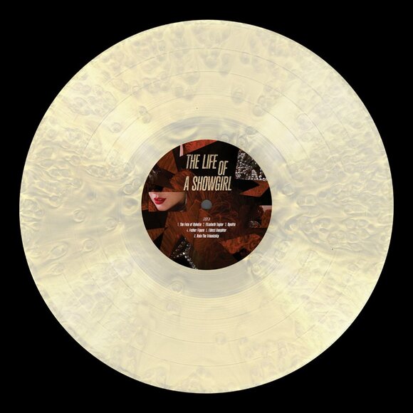 Taylor Swift - The Life of a Showgirl - Tiny Bubbles Champagne Vinyl - brand new - Picture 2 of 2